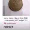 Koin Rp 500 Melati Tahun Emisi 2000 Kini Dicari Banyak Kolektor!