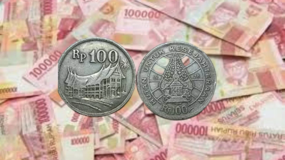 Langkah Cara Jual Sekeping Uang Koin Rp100 Laku Seharga Rp10 Juta, Simak Disini!