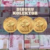 Diburu Kolektor! Uang Koin Kuno Ini Malah Dijual Ratusan Juta Rupiah