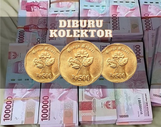 Diburu Kolektor! Uang Koin Kuno Ini Malah Dijual Ratusan Juta Rupiah