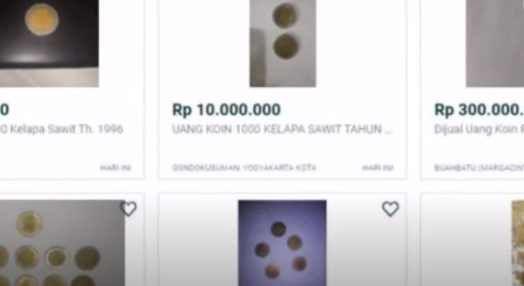 6 Koin Kuno yang Harganya Sangat Fantastis di Indonesia