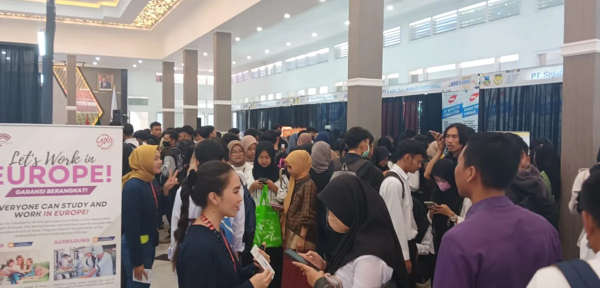 Ada Job Fair di Pendopo Garut, Ayo Jangan Ketinggalan