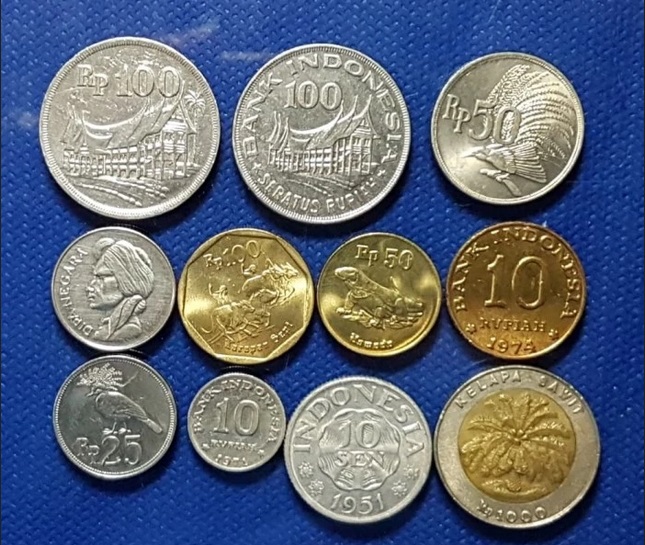 Inilah Uang Koin Kuno Legendaris Tahun 1990 yang Dijual dengan Harga Mahal