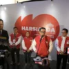 Gubernur Jawa Barat, Ridwan Kamil saat menghadiri peluncuran Pengawasan Media Digital atau Pasagi saat peringatan Hari Penyiaran Daerah 2023 di Trans Studio Bandung, Selasa 6 Juni 2023 malam kemarin. -Biro Adpim Jabar-