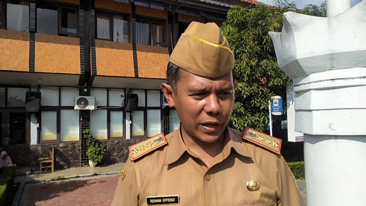 Ridwan Effendi Sebut Banyak PR yang Harus Dibenahi Disperindag Garut