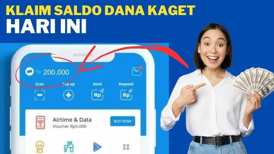 Klaim Saldo DANA Rp 120.000 : Link DANA Kaget Hari Ini Juni 2023