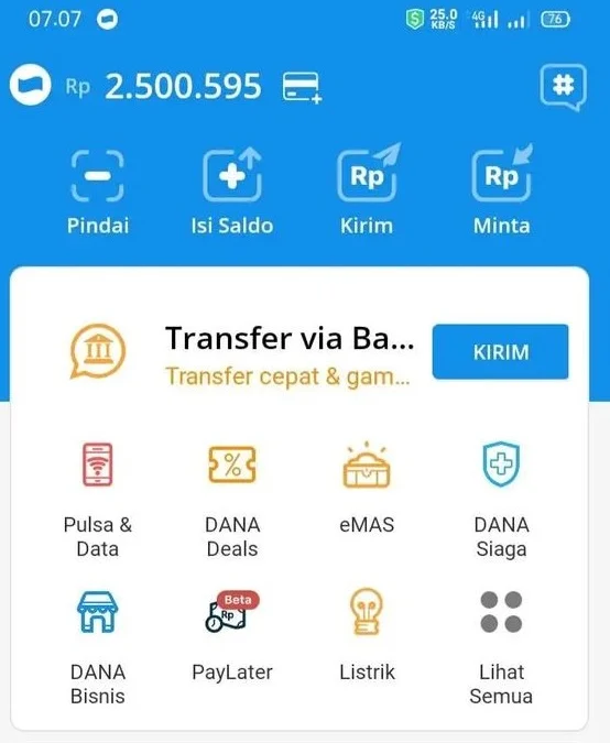 Cara Mendapatkan Link Dana Kaget Terbaru 2023, Cair Rp 230.000