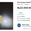 Cara Jual Uang Rp500 Bunga Melati Jadi Motor