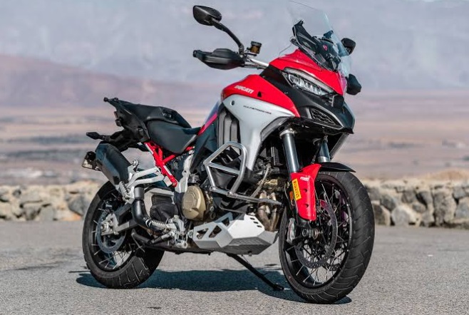 Ducati Multistrada V4 Rally 2023, Dibekali Fitur Modern Tercanggih dan Mesin Sangar