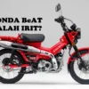 HONDA BEAT KALAH IRIT