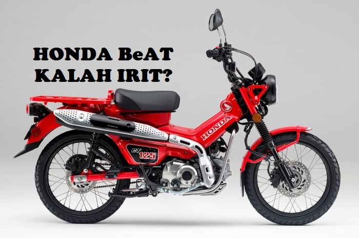 HONDA BEAT KALAH IRIT