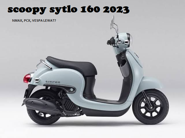 Honda scoopy stylo 160 2023