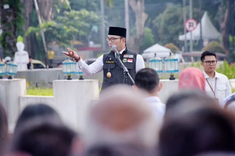 Alun-alun Edu Forest Setu Kabupaten Bekasi sebagai Hutan Kota Di Resmikan Gubernur Jawa Barat Ridwan Kamil