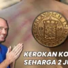 Koin Kerokan Seharga 2 Jutaan, Seperti Apa Manfaatnya?