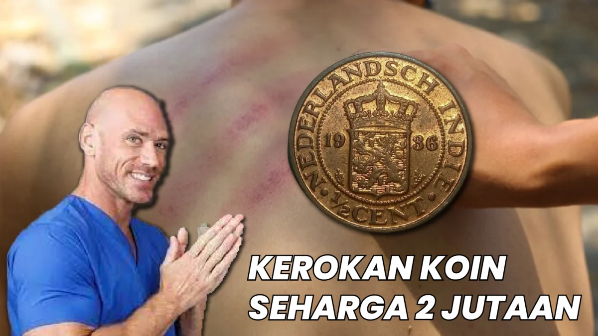 Koin Kerokan Seharga 2 Jutaan, Seperti Apa Manfaatnya?