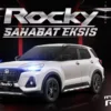 Kelebihan Mobil Daihatsu Rocky si Tangguh hadapi Berbagai Medan!