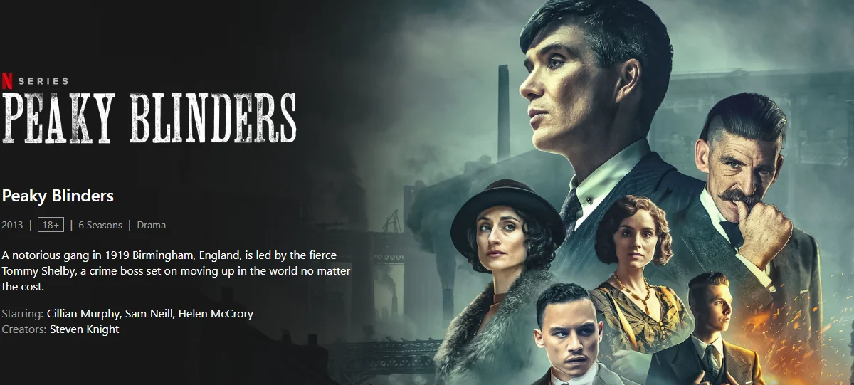 Situs Resmi Nonton Film Peaky Blinders 2014 Subtitle Indonesia