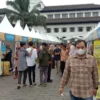 Pemprov Jabar) menggelar BUBOS 7 2023 seperti OPM di halaman depan Gedung Sate, Kota Bandung hari ini 14 April 2023. Sandi Nugraha/Jabar Ekspres.