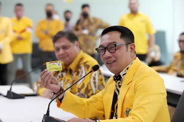 GP Ansor Sebut 4 Nama Cawapres Potensial Dampingi Ganjar Pranowo, Ridwan Kamil jadi Salah Satunya