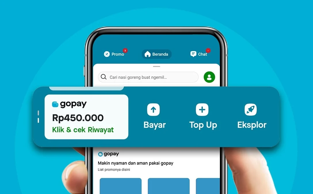 Buruan Ambil! Saldo Gopay Gratis, Tanpa Kerja dan Cuma Modal Ponsel