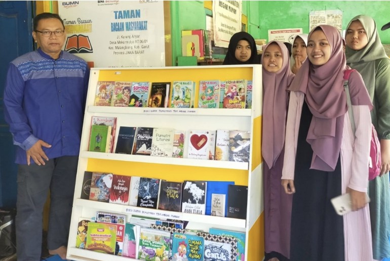 Enjang Tedi : TBM Bisa Jadi Model Kampung Literasi di Garut