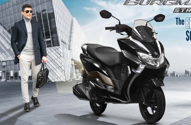 Suzuki Burgman Street, Harga Rp17 Jutaan, Desain dan Fitur Melimpah