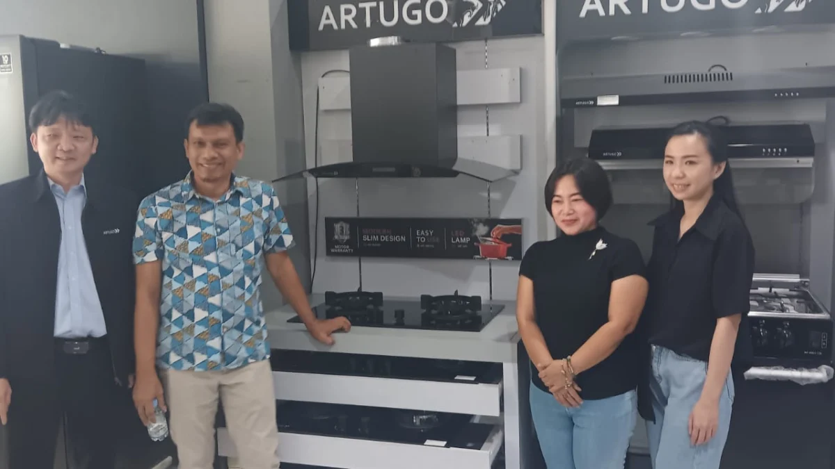 Hadirkan Keunikan Design Tungku, ARTUGO Luncurkan Kompor Terbaru