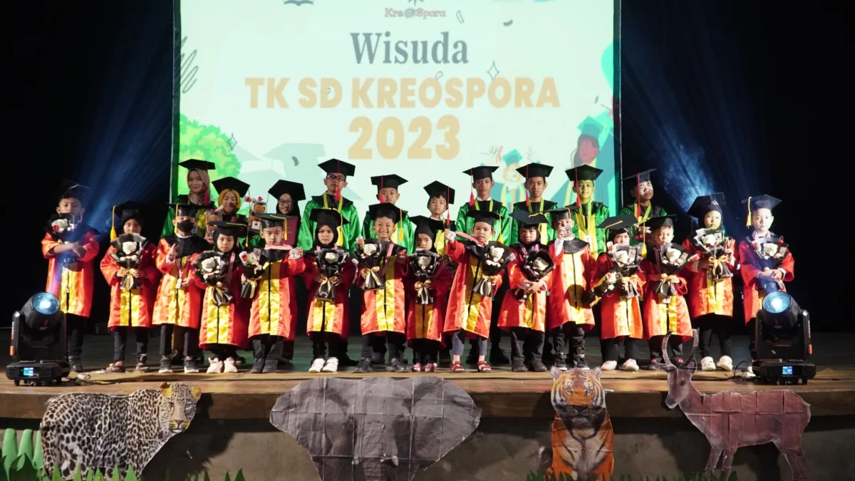 Kreospora Gelar Wisuda dan Pameran Karya, Wujudkan Generasi Pemimpin Lingkungan