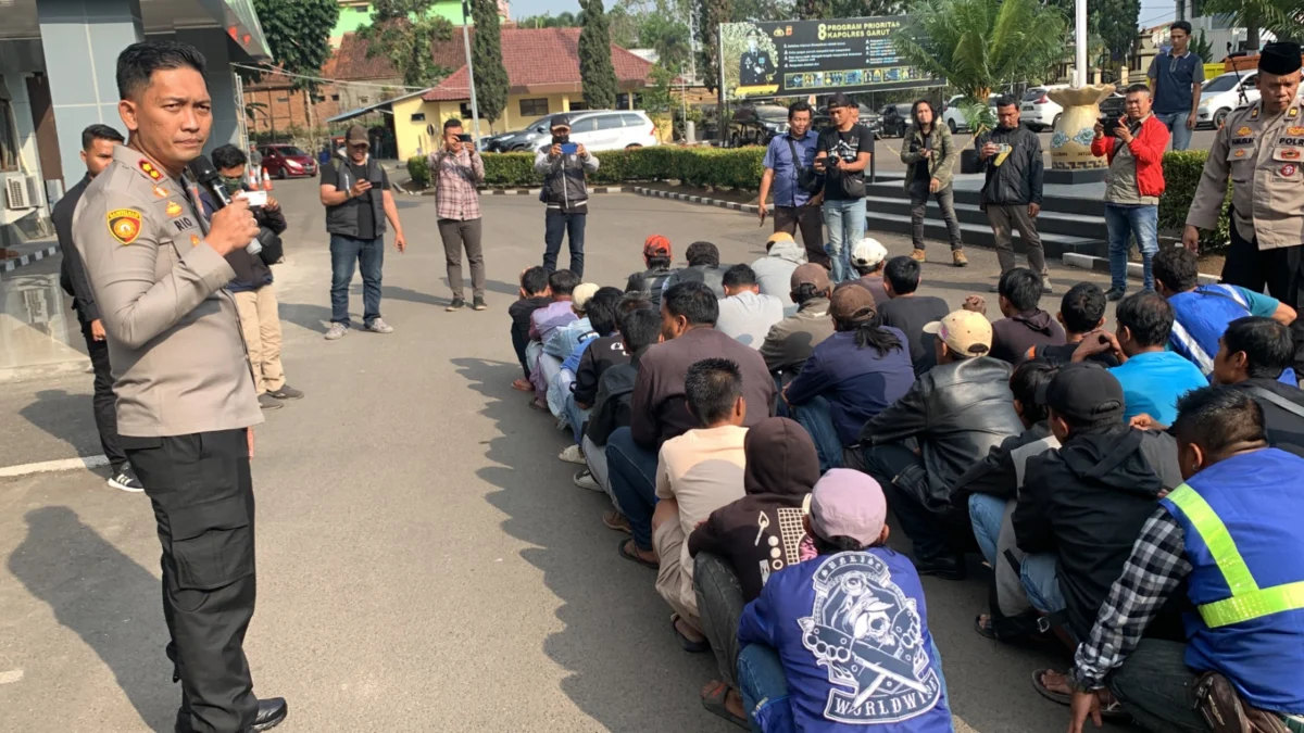 Warga Apresiasi Ketegasan Kapolres Garut dalam Memberantas Aksi Premanisme