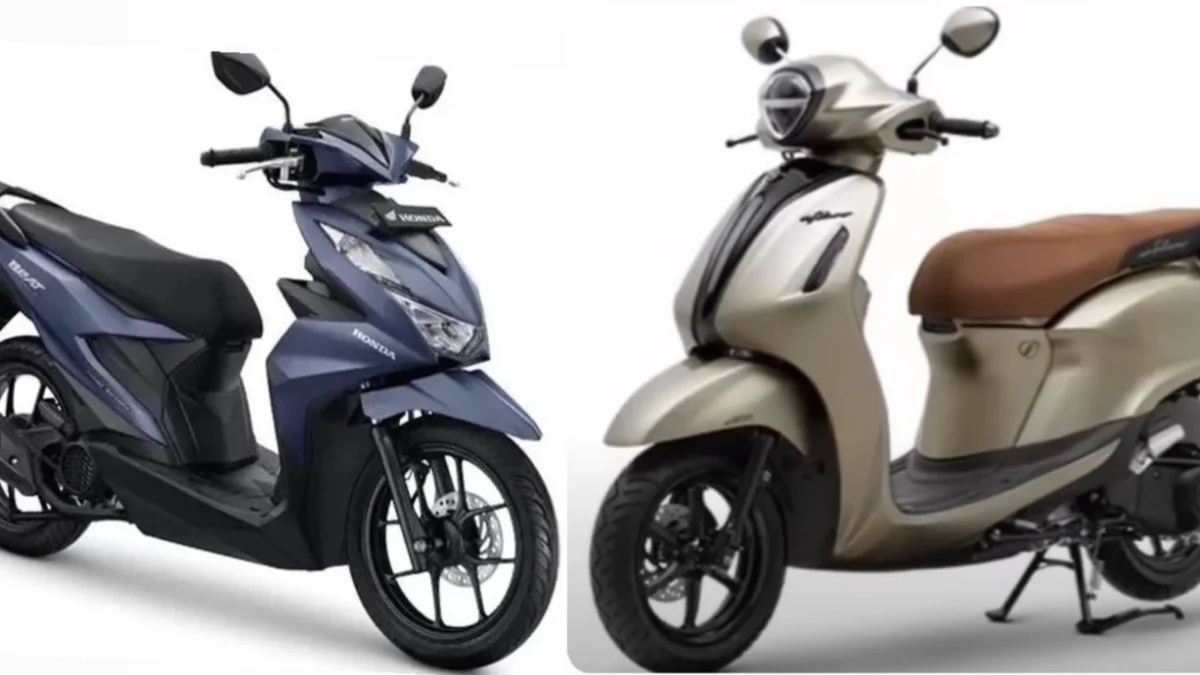 Honda Scoopy Stylo 160 Vs Honda Beat 160, Lebih Baik Mana?