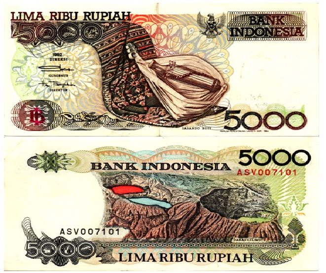 Uang Kertas 5000 Rupiah Ini Bisa Jadi iPhone, Cek Disini!