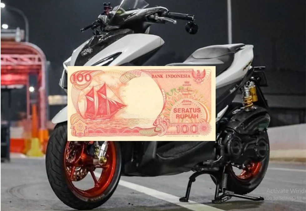 Meledak Uang Kertas Legendaris Rp100 Kapal Penisi Dijual Setara Motor Aerox