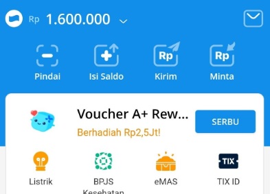 Beginilah Cara Mentransfer DANA Ke Gopey Di Jamin Aman, Cek Disini!