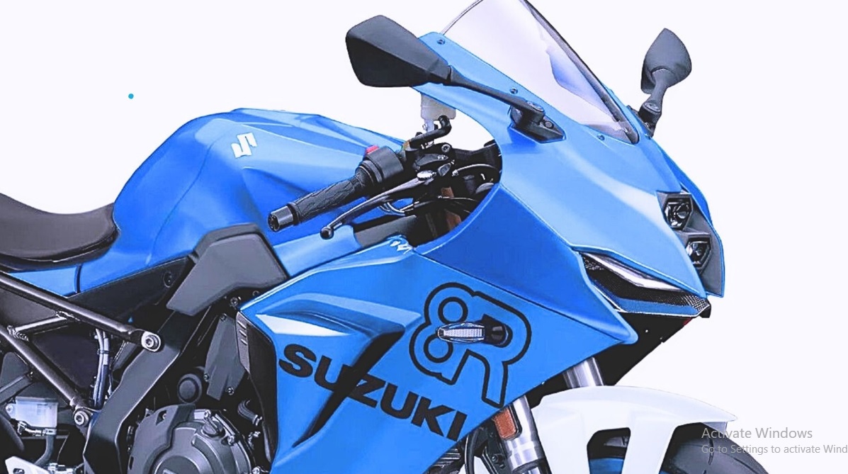 Suzuki Akan Menhadirkan Motor Suzuki GSX-8R Dengan Tampilan Yang Bebeda Dan Memakai 2 Silinder