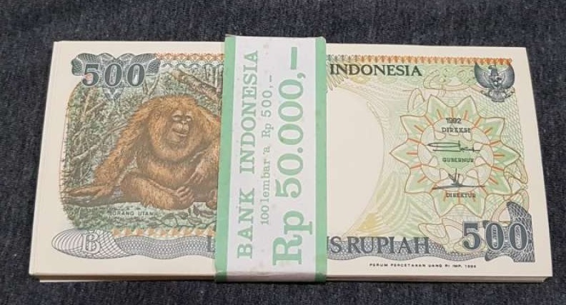 WOW! Uang Kertas Kuno Rp500 Tahun 1992 Kini Laku Hingga Ratusan Juta Rupiah