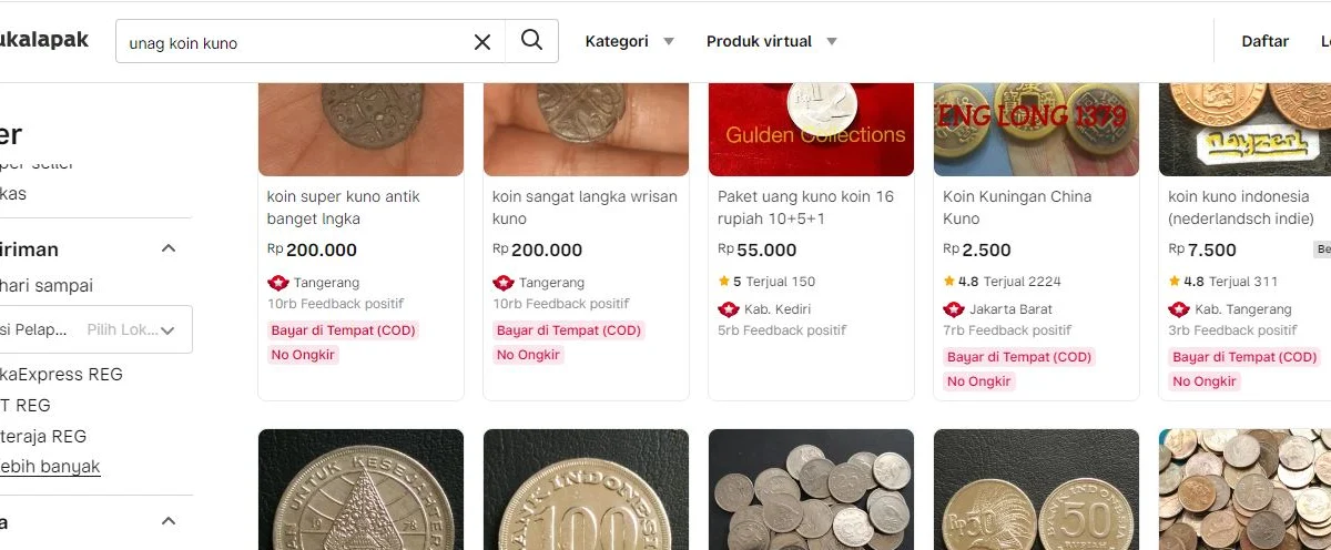 Cara Jual Uang Kuno Melalui 5 Aplikasi Favorit Para Kolektor