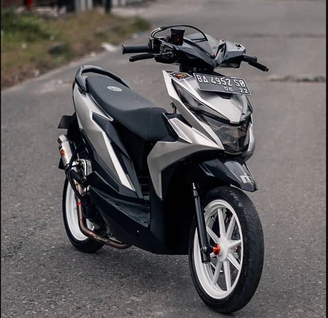 Simulasi Kredit Motor New Honda BeAT Deluxe Viral Di Tiktok 2023