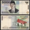 Uang Kertas Kuno Rp50.000 Tahun 1999 Dapat Di Hargai Jutaan