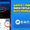 Cara Pinjaman Online DANA Limit Rp20 Juta, Legal OJK tanpa Jaminan