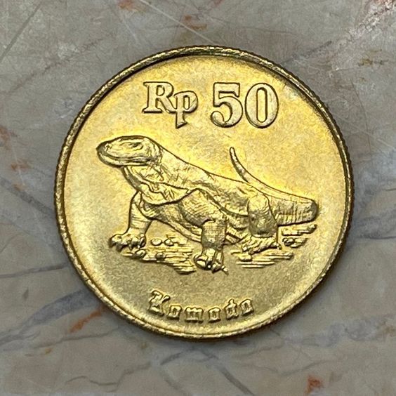 Auto Jadi Kaya! Uang Koin Rp50 Komodo Yang Dijual Sangat Tinggi Sampai Jutaan Atau Ratusan Juta