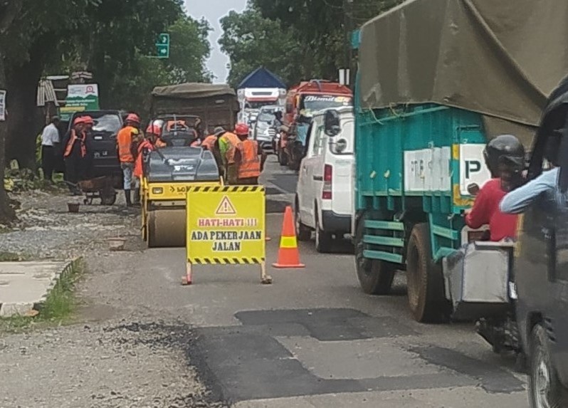 DBMPR Jabar Sebut Masih Ada Ratusan Lubang di Jalur Mudik Harus Diperbaiki