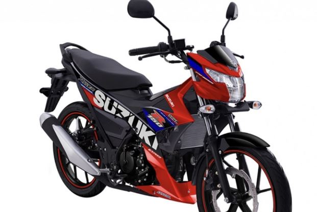 Motor Bebek Trail Tebas, Satria FU 150 Minggir Dulu ya!