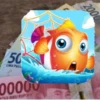 Bermain game Fish Master bisa dapat saldo DANA gratis Rp50 ribu berkali-kali