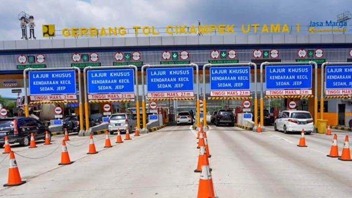 Ramai Diperbincangkan Bayar Tol Rp724 Ribu, Ini Jawaban Jasa Marga