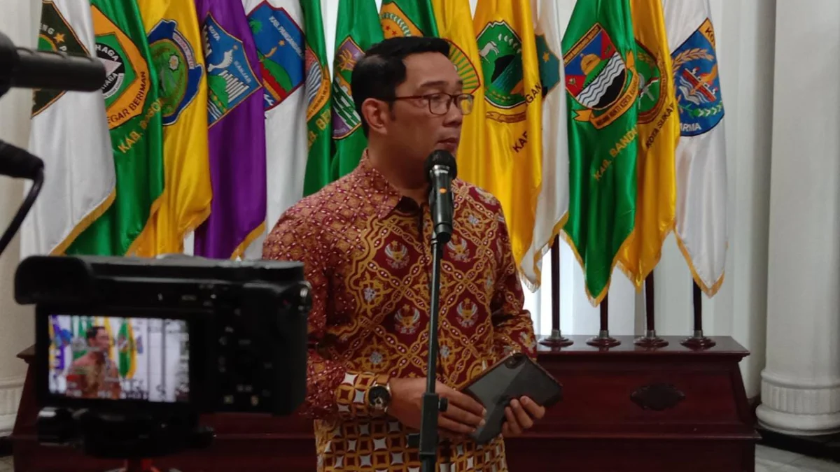 Ridwan Kamil Restui Uu Ikut Bersaing di Pilgub Jabar 2024