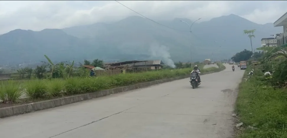 Kabupaten Garut dikelilingi banyak gunung sehingga suhunya pun sejuk (dok Radar Garut)