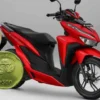 Fantastis! Koin Rp500 Gambar Melati Bisa Ditukar Dengan Motor Honda Vario