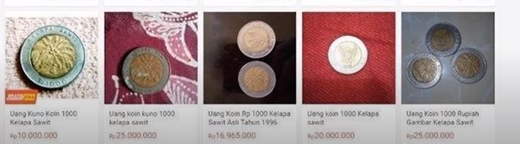 Tutorial Jual Beli Uang Kuno Sama Para Kolektor