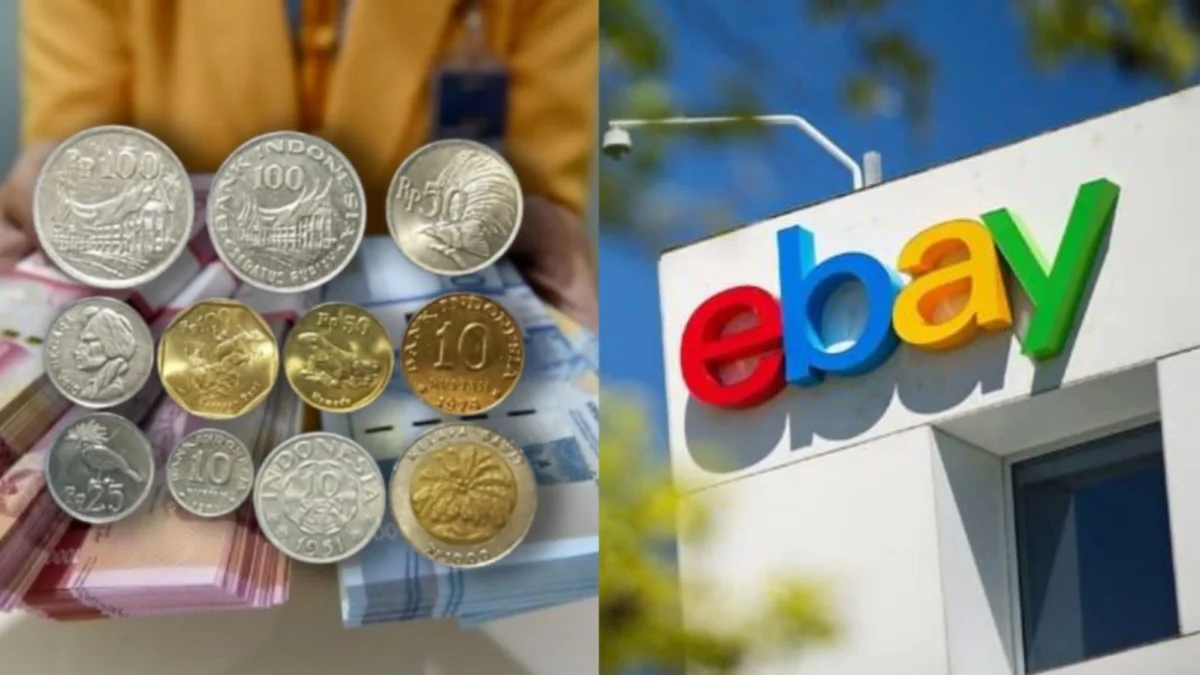 Cara Jual Uang Koin Kuno di Situs eBay, Bisa Kamu Coba Dapatkan Ratusan Juta Langsung!