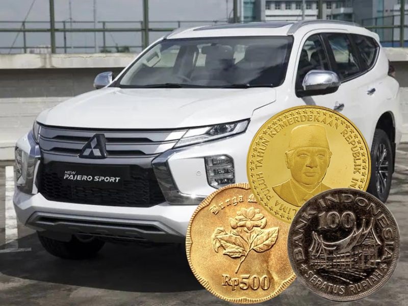 Jual Uang Koin Kuno Ini ke Kolektor, Bisa Mendadak Beli Pajero Sport